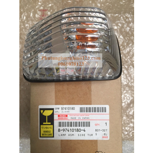 ĐÈN XI NHAN CÁNH CỬA XE TẢI ISUZU NQR75 - 4HK1