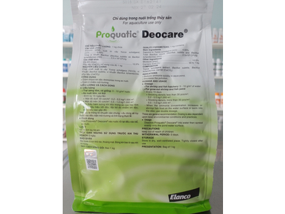 DEOCARE - GIẢM NHANH KHÍ ĐỘC AMMONIAC NH3, PHÂN HUỶ CHẤT THẢI HỮU CƠ NỀN ĐÁY, GIẢM Ô NHIỄM MÔI TRƯỜNG NƯỚC