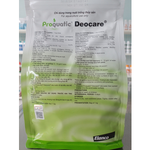 DEOCARE - GIẢM NHANH KHÍ ĐỘC AMMONIAC NH3, PHÂN HUỶ CHẤT THẢI HỮU CƠ NỀN ĐÁY, GIẢM Ô NHIỄM MÔI TRƯỜNG NƯỚC