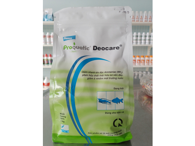 DEOCARE - GIẢM NHANH KHÍ ĐỘC AMMONIAC NH3, PHÂN HUỶ CHẤT THẢI HỮU CƠ NỀN ĐÁY, GIẢM Ô NHIỄM MÔI TRƯỜNG NƯỚC