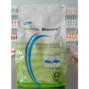 DEOCARE - GIẢM NHANH KHÍ ĐỘC AMMONIAC NH3, PHÂN HUỶ CHẤT THẢI HỮU CƠ NỀN ĐÁY, GIẢM Ô NHIỄM MÔI TRƯỜNG NƯỚC