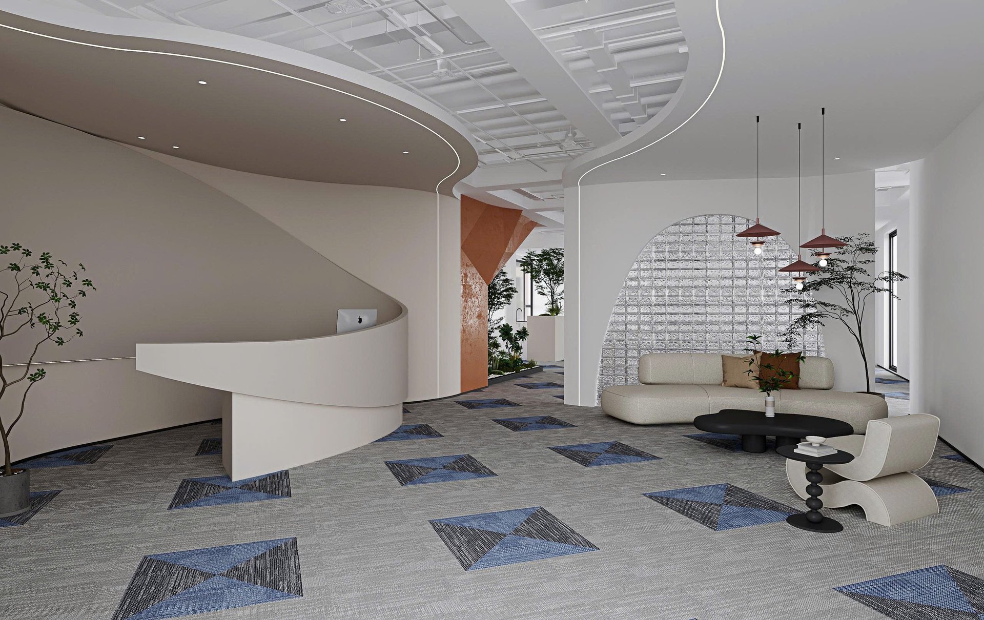 Thảm tấm văn phòng MAISON-TITAN