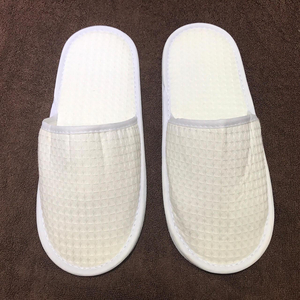 Dép Khách Sạn Tổ Ong Bít Mũi - Waffle Slipper