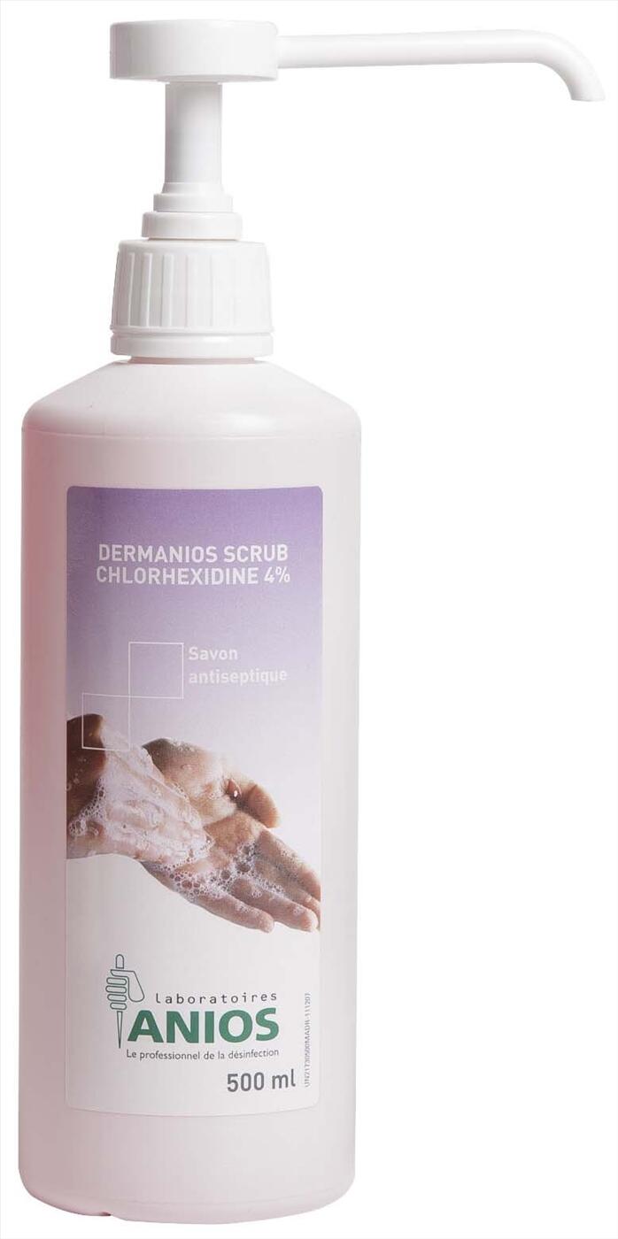 Dermanios Scrub Chlorhexidine Dung dịch rửa tay thủ thuật hay phẫu thuật