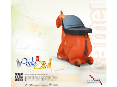 Bàn khám nhi khoa Camel