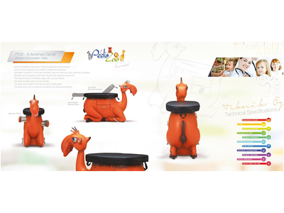 Bàn khám nhi khoa Camel