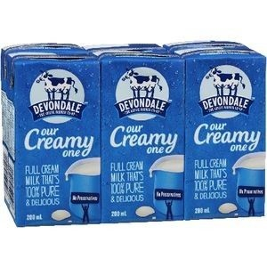 Devondale Full Cream Milk 200ml