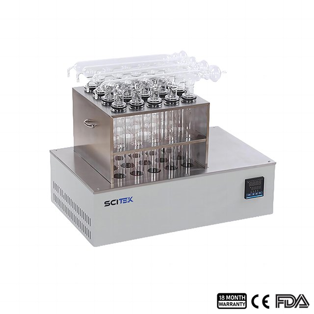 Lò nung phân hủy sinh học, dòng DF - DF-04C; DF-08C; DF-20C