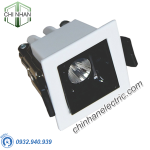 Đèn Âm Trần Chiếu Sâu MiNi 3W 45x45 - DFA0031 - Duhal