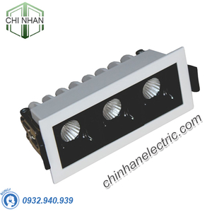 Đèn Âm Trần Chiếu Sâu MiNi 9W 105x45 - DFA0033 - Duhal