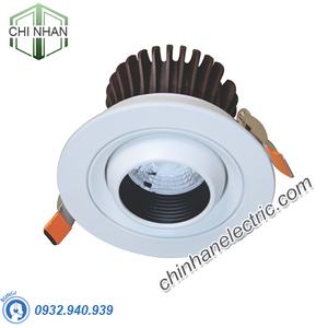 Đèn LED Downlight Xoay Chiếu Điểm Âm Trần 20W D140 - DFA0204 - Duhal