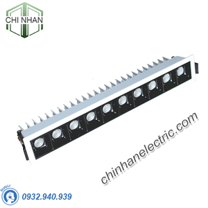 Đèn Âm Trần Chiếu Sâu MiNi 30W 281x45 - DFA0310 - Duhal