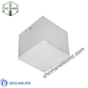 Đèn LED Vuông Tán Quang Gắn Nổi Trang Trí 5W 50x50 - DFB0051 - Duhal