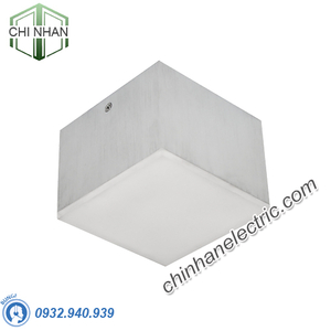 Đèn LED Vuông Tán Quang Gắn Nổi Trang Trí 12W 102x102 - DFB0121 - Duhal