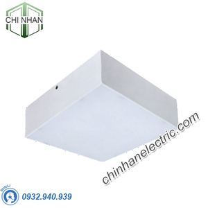 Đèn Ốp Trần LED Đế Nhôm 36W 301x301 - DFB0361 - Duhal