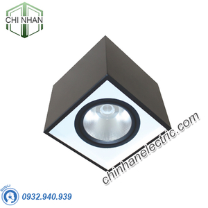 Đèn LED Downlight Gắn Nổi Chiếu Sâu 30W 160x160 - DFB1301 - Duhal