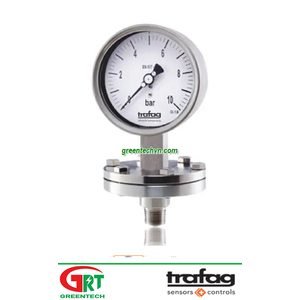 TMP 604 | Dial pressure gauge | Đồng hồ đo áp suất quay số | Trafag Việt Nam