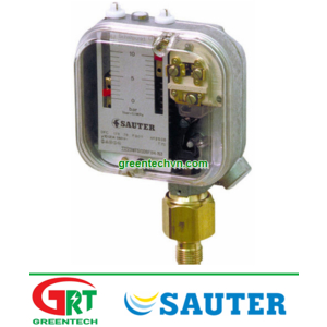 DFC17B58F001 | Công tắc áp suất Sauter DFC17B58-F001 | Gase pressure switch | Sauter Vietnam