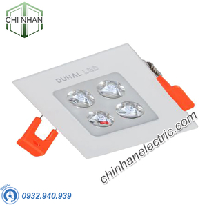 Đèn LED Âm Trần Chiếu Điểm 10W 85x85 - DFC0103 - Duhal
