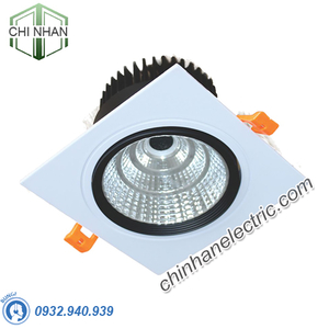 Đèn Downlight Vuông Chiếu Điểm Âm Trần 5W 120x120 - DFC1051 - Duhal