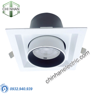 Đèn LED Downlight Chiếu Điểm 15W 112x112 - DFC1151 - Duhal