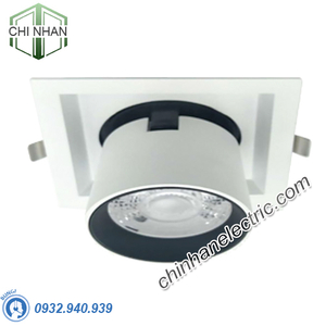 Đèn LED Downlight Chiếu Điểm 15W 112x112 - DFC1152 - Duhal