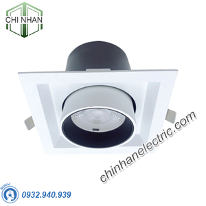 Đèn LED Downlight Chiếu Điểm 30W 137x137 - DFC1301 - Duhal
