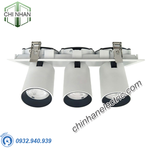 Đèn LED Downlight Chiếu Điểm 3x15W 282x112 - DFC3152 - Duhal