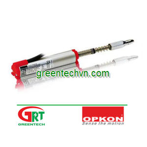 5 - 10 kΩ | SLPS | Linear position sensor | Cảm biến vị trí tuyến tính | OPKON Vietnam