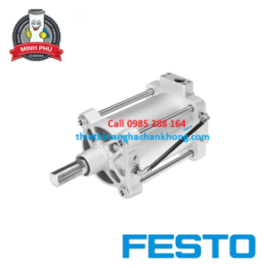 Linear actuator with position feedback DFPI - FESTO