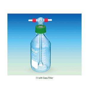 Chai rữa khí Scilab, 100~1000ml