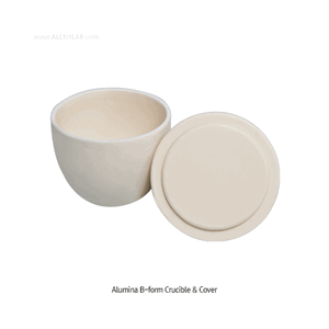 Cốc nung mẫu thí nghiệm chịu nhiệt cao 1600oC, bằng Alumina