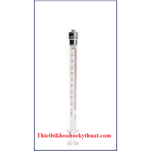 Xi lanh thuỷ tinh DGA, bơm tiêm thuỷ tinh DGA, bơm tiêm ngành điện DGA 1ml