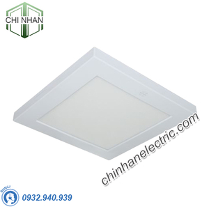 Đèn LED Panel Gắn Nổi Vuông 18W 225x225x20mm (Mỏng) - DGB0184 - Duhal