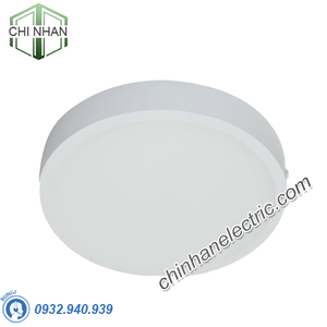 Đèn LED Panel Gắn Nổi Tròn 18W D180 (Mỏng) - DGC0183 - Duhal