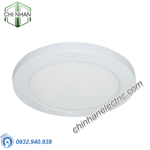 Đèn LED Panel Gắn Nổi Tròn 18W D225 (Mỏng) - DGC0184 - Duhal