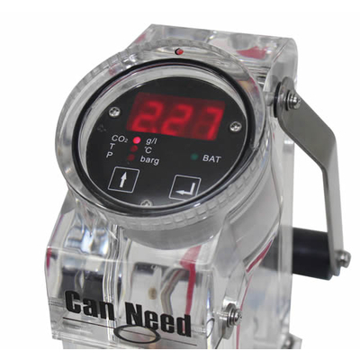 Thiết Bị Đọ Hàm Lượng CO2 Trong Chai Lon DGM-200 Hãng CanNeed/Hồng Kông