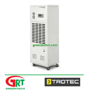 DH 105 S | Trotec DH 105 S | Máy hút ẩm | Desiccant dehumidifier | Trotec Vietnam