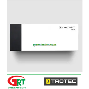 DH 15 | Trotec DH 15 | Máy hút ẩm | Desiccant dehumidifier | Trotec Vietnam