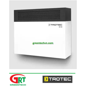 DH 30 | Trotec DH 30 | Máy hút ẩm | Desiccant dehumidifier | Trotec Vietnam