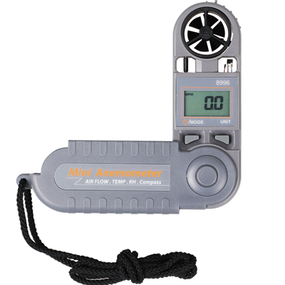 THIẾT BỊ ĐO GIÓ LƯU LƯỢNG / NHIỆT ĐỘ/ RH% / ĐIỂM SƯƠNG / LA BÀN DH.ANE5 ,HÃNG: DAIHAN SCIENTIFIC/HÀN