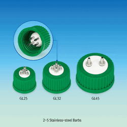 DH.CAP3807 NẮP VẶN PP CÓ NHIỀU CỔNG