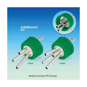 Dh.cap3904 Nắp vặn PP kết nối nhiều cổng Scilab