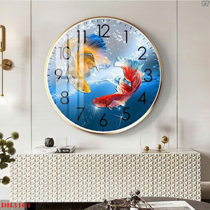 Đồng Hồ Tranh Treo Tường Lá Ngân Hạnh – Quả Sung
