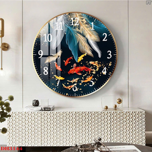 Đồng Hồ Tranh Treo Tường Lá Ngân Hạnh – Quả Sung
