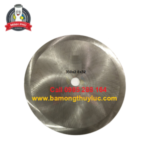 ĐĨA CẮT ỐNG THỦY LỰC SIZE 350X2 8X32