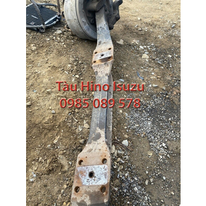 Dí Trước Xe Tải ISUZU 15 Tấn FVM 6HK1 Tháo Xe