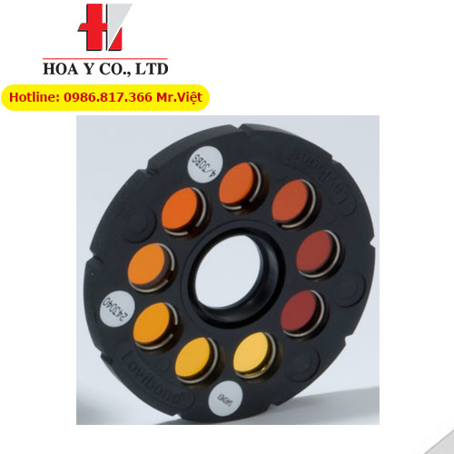 241920 Lovibond | Disc màu chuẩn 4/19B Rubber Latex