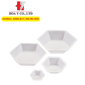 Đĩa cân nhựa chống từ tính hình lục giá Simport