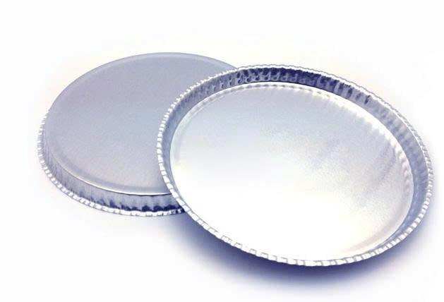 Đĩa cân nhôm 100 x 6mm / Đĩa cân sấy